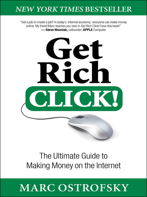 Title details for Get Rich Click! by Marc Ostrofsky - Wait list